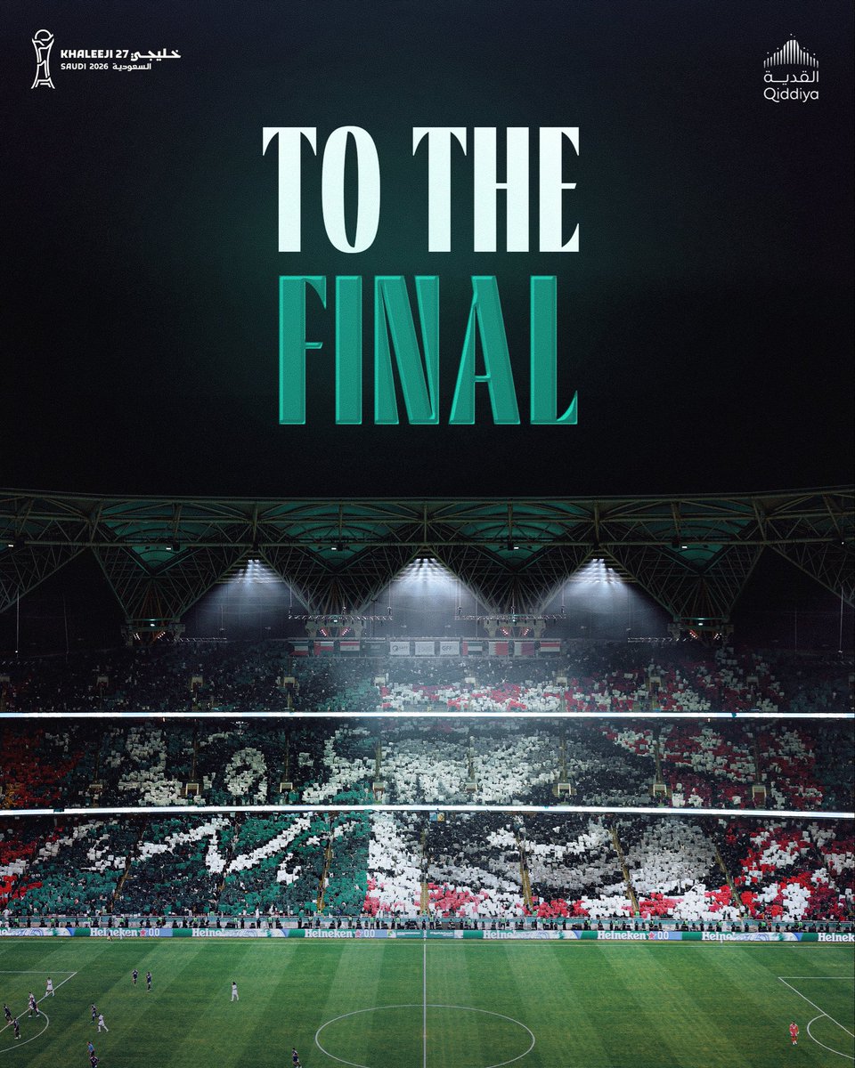 Alhilal_EN's tweet photo. One step only 💚

To the final 🦅 https://t.co/tvAkVmPOXM