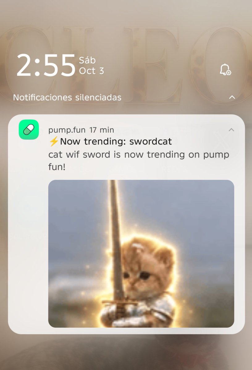 CryptoVozve's tweet photo. $swordcat https://t.co/cDv0tstTvQ