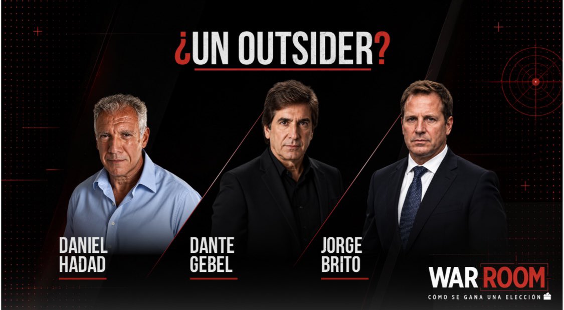 divoskus's tweet photo. @JMilei @Kicillofok @sergiounac @SergioMassa @myriambregman ¿Hay lugar en el escenario para un nuevo OUTSIDER? 

¿Todos prueban y amagan, prende o no prende, se animan o es un globo de ensayo? 

¿La híper polarización Argentina 🇦🇷 les deja espacio para posibles opciones cómo @danielhadad @JorgeBrito o @DanteGebelOk ? https://t.co/5TbkxXxeEt