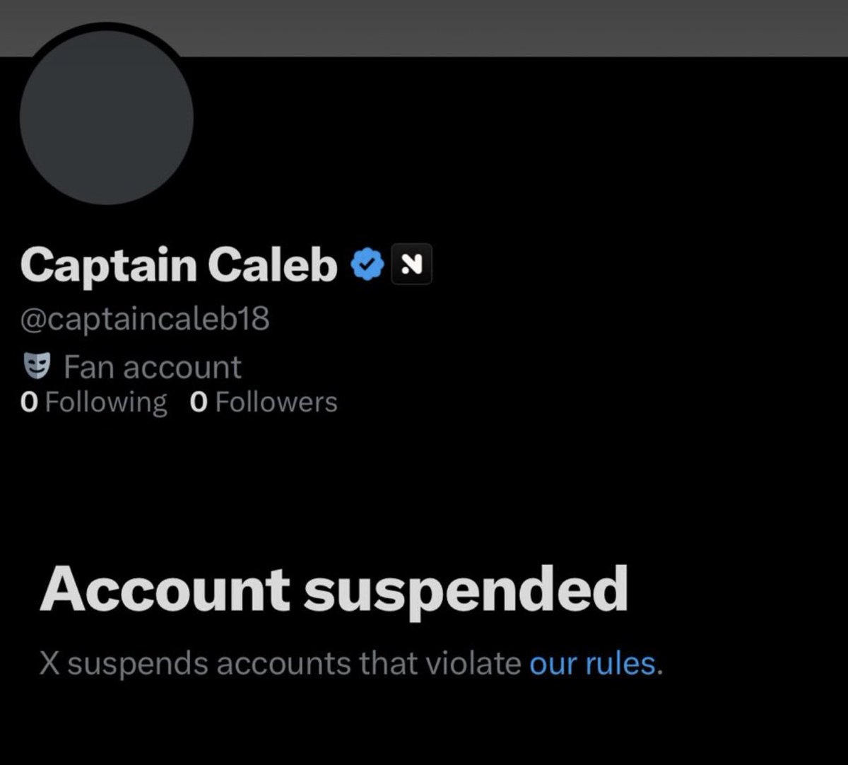 amar3455's tweet photo. Another one bites the dust. Good riddance https://t.co/AoRPUUeRwe