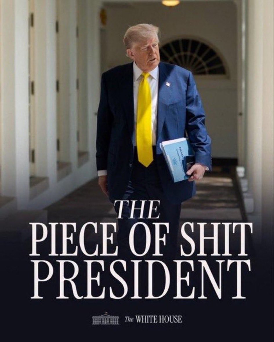 Ghost_19971117's tweet photo. @realDonaldTrump Fuck you https://t.co/JI7aobzl8Z
