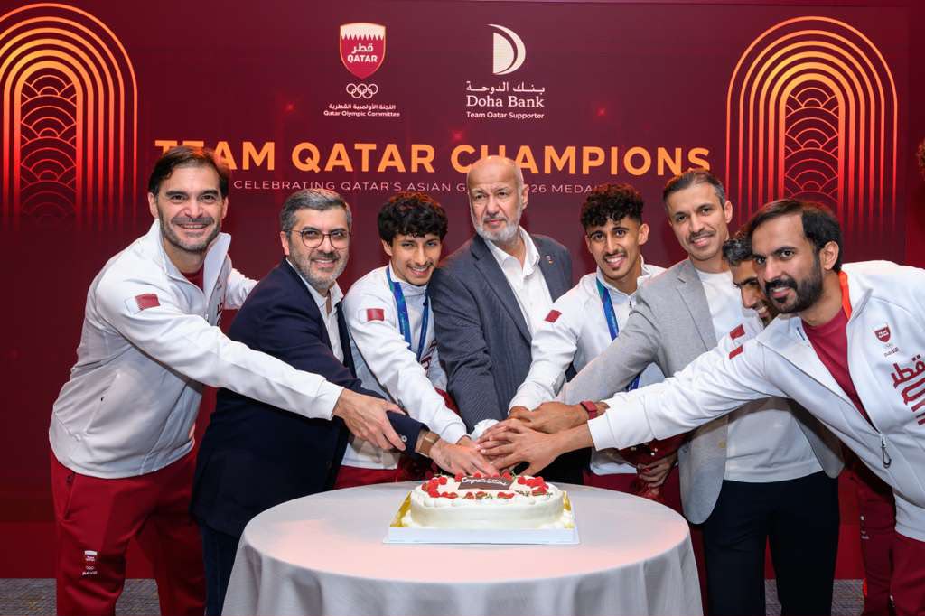 QNAEnglish's tweet photo. #Asian_Games: #Qatar Win Historic Padel Gold, Claim Third Straight Beach Volleyball Title
#QNA
https://t.co/DbVHdk2QJs https://t.co/OREsGsLT1X