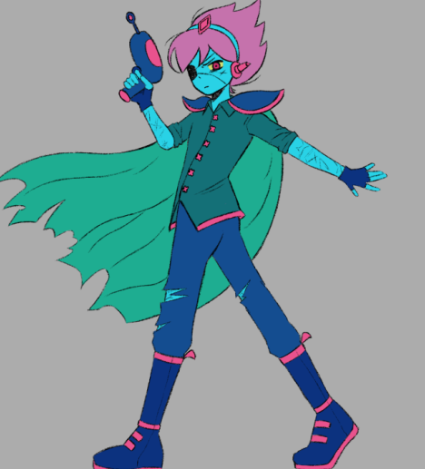 SLOFFICIALASYM's tweet photo. Kel is here too, but we're waiting on a proper model for a few other characters.. their concept art will be placed down below... 3/ https://t.co/p5eee5fj9Y