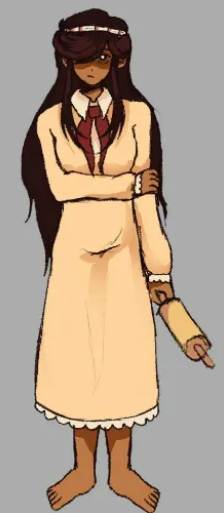 SLOFFICIALASYM's tweet photo. Kel is here too, but we're waiting on a proper model for a few other characters.. their concept art will be placed down below... 3/ https://t.co/p5eee5fj9Y