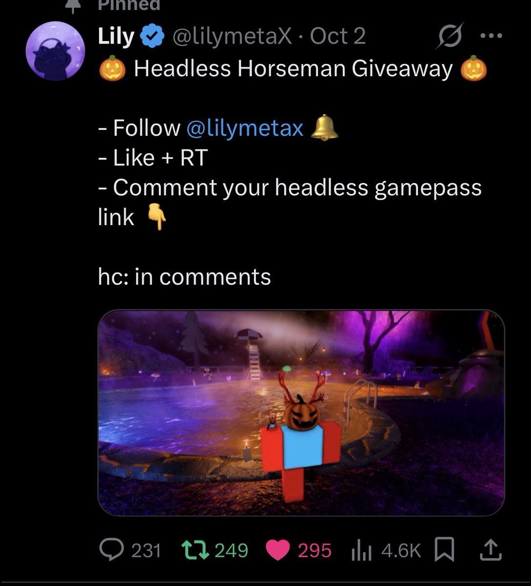 Svtrixyt's tweet photo. @lilymetaX Tysm lily for the giveaway https://t.co/fXcdky08gc gl everyone https://t.co/U2DzPqtIkz