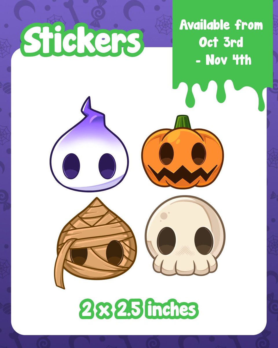 _Corffee's tweet photo. 🛍️ Halloween merch drop is here!!!

Go get some spooky products before time runs out!! 

https://t.co/Shu07IG8OI

https://t.co/Ho1hDZuNPD https://t.co/Ol0mEOuz3I