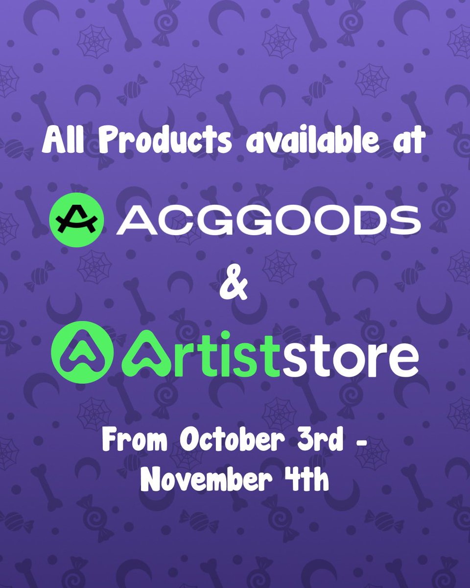 _Corffee's tweet photo. 🛍️ Halloween merch drop is here!!!

Go get some spooky products before time runs out!! 

https://t.co/Shu07IG8OI

https://t.co/Ho1hDZuNPD https://t.co/Ol0mEOuz3I