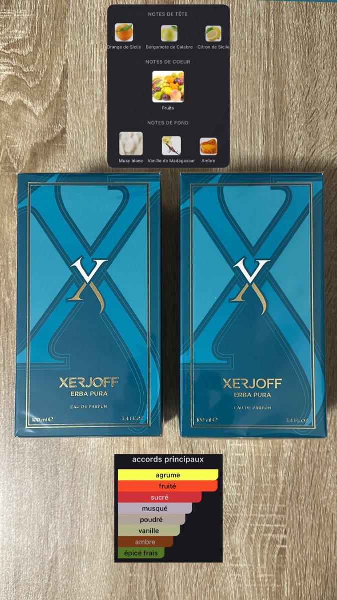 _yc922's tweet photo. Xerjoff Erba Pura également dispo (il m’en reste qu’un par contre) sous blister #parfum #niche https://t.co/X6imXvAaov