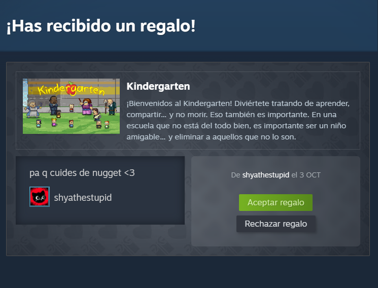 x0_Allen_0x's tweet photo. Lo que no sabe es que ella también es nugget ✨ https://t.co/HvgPMvSNeh