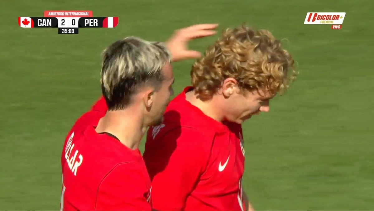 pasefiltradope's tweet photo. Gol de Canadá. Doblete de Shaffelburg y perdemos 2-0. 🇨🇦🇵🇪 https://t.co/BGRc4jBV59