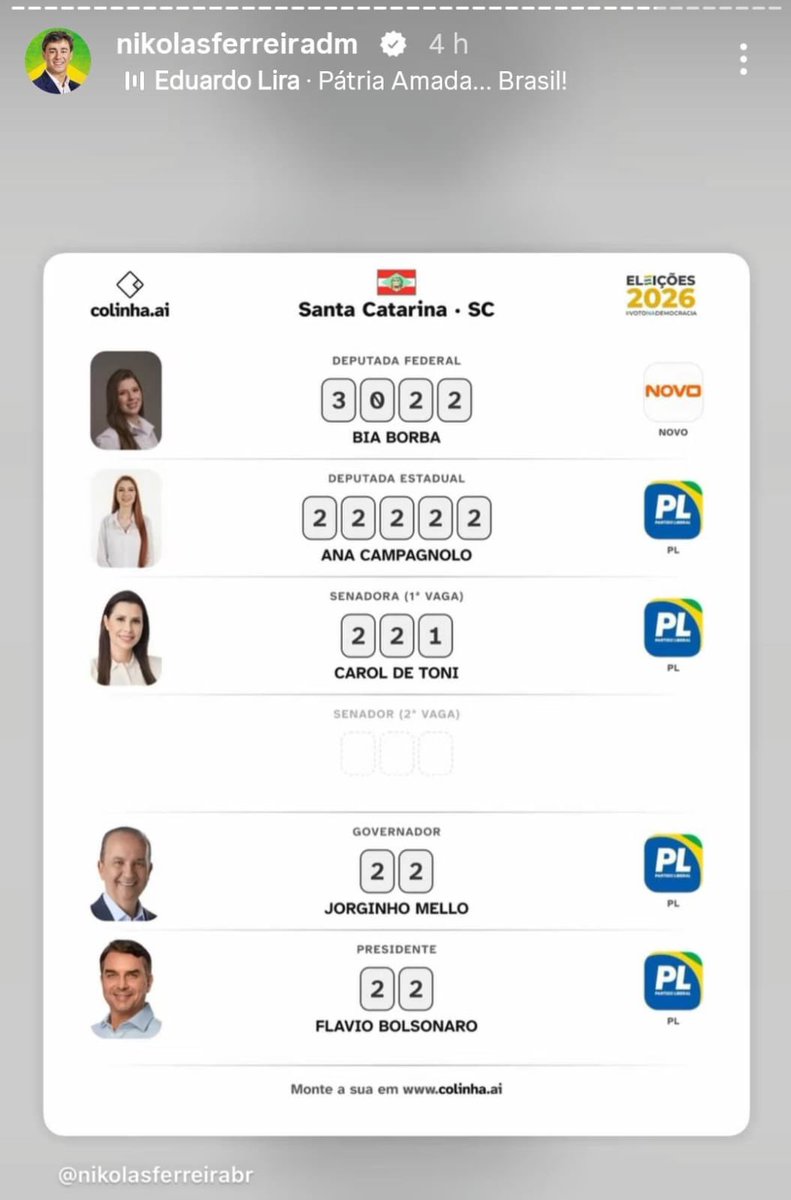 clarke_de_souza's tweet photo. Nikolas Ferreira, você é um canalha, um pilantra, um mau-caráter. Você é só um surfista oportunista! https://t.co/FTOLEvYyDS