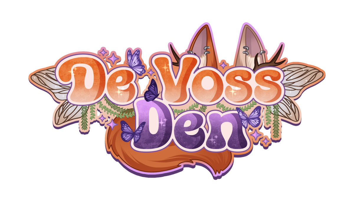 twilightgh0stVT's tweet photo. I forgor to post here about it... BUT I'm part of a stream team now!!🥹

It's called De Voss Den, and it was created by @ChristiDeVoss🦊💜 I'm so happy to be part of it and so excited to see what this new adventure holds for me!✨ https://t.co/M6jC4OxnSV