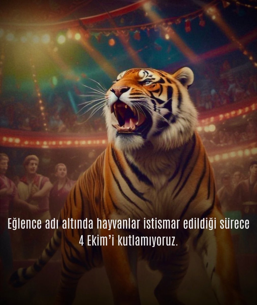 guclusinemm's tweet photo. Hayvanları mal olarak gören bu düzen sebebiyle kaybettiğimiz tüm türlerin yaşam hakkını koruyamadığımız için 4 Ekim Dünya Hayvan Günü’nü kutlamıyoruz. 

#4EkimiKutlamıyoruz https://t.co/DAjelzUotO