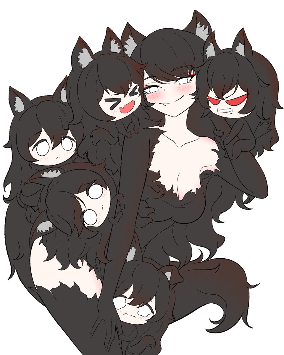 biyu_ch's tweet photo. #FamilyTime fanart https://t.co/OHXHxmaBJ6