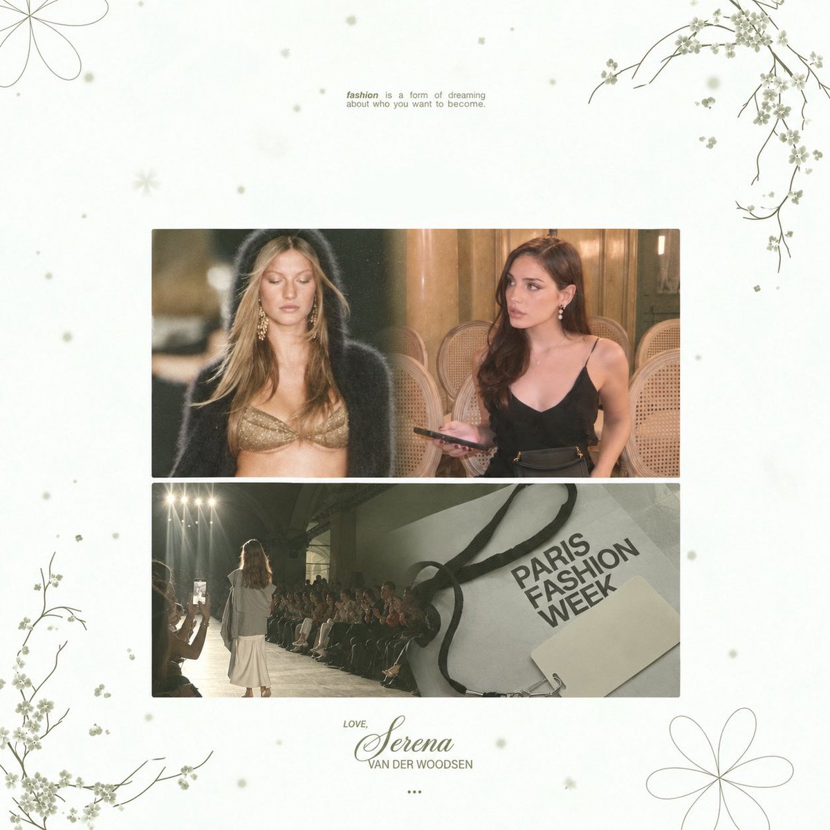 tellmimpretty's tweet photo. #𝙵𝙰𝚂𝙷𝙸𝙾𝙽 🥂   𝙽𝙸𝙶𝙷𝚃  𝄄  𝄄   
𝖿𝗋𝗈𝗆  𝖼𝖺𝗍𝗐𝖺𝗅𝗄  𝗍𝗈  𝖺𝖿𝗍𝖾𝗋𝗉𝖺𝗋𝗍𝗒

𝑏𝑙𝑢𝑠𝒉 ⠀ ୨୧ ˒ ⠀ꗃ. ◝⠀ сначала  ׁׅ ⒮ерена  заставляет  зал  смотреть  только  на  неё,  потом  отправляемся  на афтепати ↝    ˗      определённо  хочу  делать  это  чаще. https://t.co/uQ2DOFMUqH