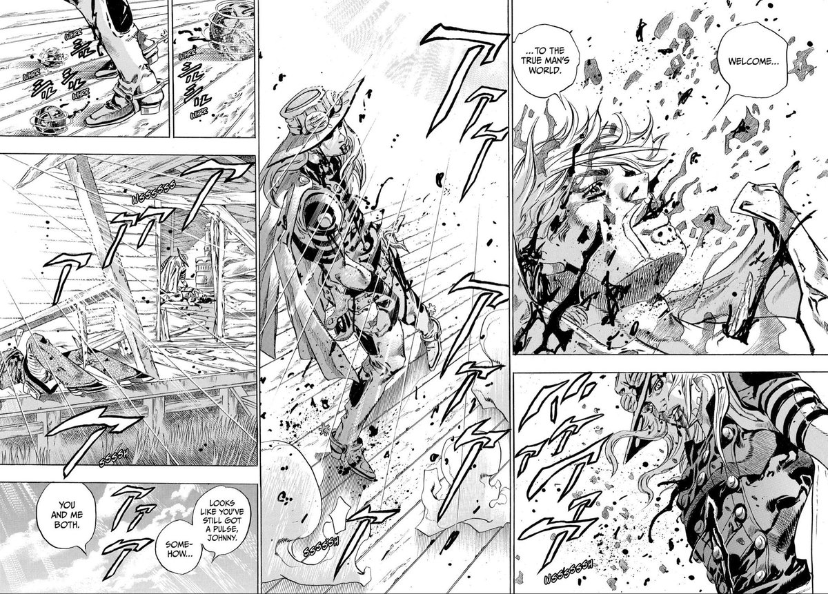 Monke_Genius's tweet photo. I just realized the next batch of Jojo’s could be one of the best stretches of episodes in anime history if DPro locks in https://t.co/563ZXSeg5H