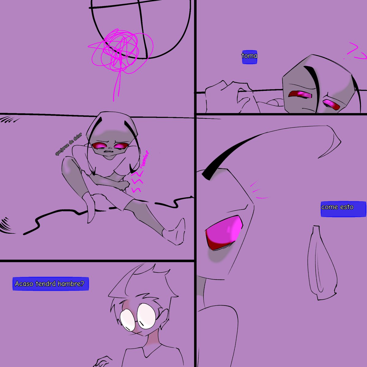 AAlexwseahsjshs's tweet photo. Porque existo
O no
#InvaderZim #InvazorZim #Zadr #DibMembrane #Zim #Fanfic #Comic #ZimxDib #DibxZim https://t.co/gtkmvaVjoq