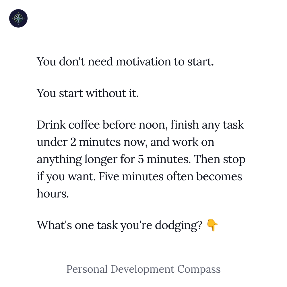PDcompass tweet picture