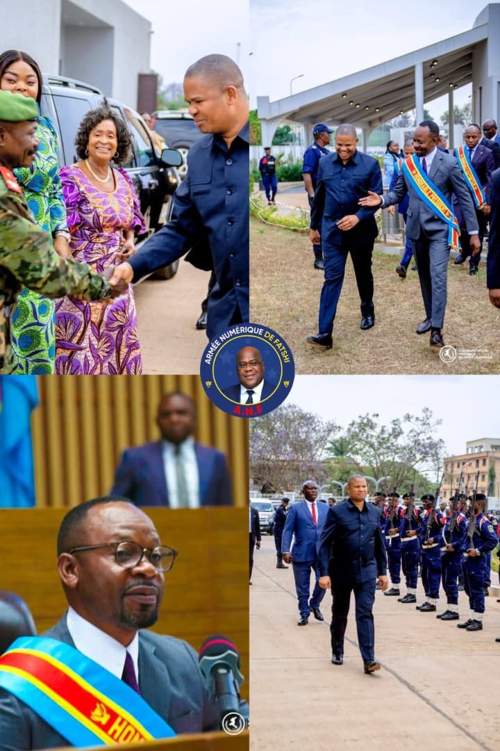ANFatshi05's tweet photo. L'Assemblée provinciale du Haut-Katanga a officiellement lancé sa session ordinaire de septembre ce mercredi, au cours d'une cérémonie solennelle présidée par son Président, l'honorable Michel Kabwe.

La séance s'est déroulée en présence du Gouverneur intérimaire, Martin Kazembe, ainsi que de plusieurs autorités politico-administratives et élus provinciaux.

Cette session, essentiellement budgétaire, s'annonce décisive pour l'avenir de la province. Au menu : examen et adoption du budget 2027, contrôle parlementaire et plusieurs propositions d'édits jugés prioritaires pour le développement du Haut-Katanga.

Dans son discours d'ouverture, le Président Michel Kabwe a appelé les députés à plus de responsabilité et d'assiduité pour répondre aux attentes de la population.
@Gouverneurdsiu