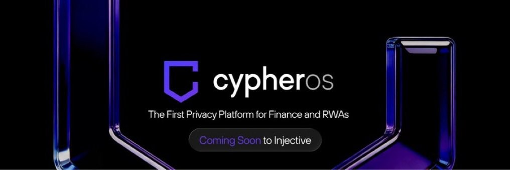 professor34__'s tweet photo. $INJ par onchain finance ka agla bara chapter privacy ke sath aa raha hai.

CypherOS ka pehla look officially saamne aa gaya hai, aur yeh @injective ecosystem ke liye kaafi interesting development hai.

CypherOS ek privacy-focused platform hai jo confidential transactions, private trading aur tokenization ko possible banane ke liye design kiya ja raha hai.

Seedhi si baat hai

aane wale waqt mein onchain finance sirf trading aur assets ko blockchain par lane tak mehdoood nahi rahega. Privacy bhi iska ek aham hissa banegi.

soucho aap onchain trade karo, transactions karo aur real-world assets tokenize karo lekin apni financial activity ke liye privacy ka bhi ek layer ho.

Yahi woh direction hai jahan CypherOS ka role interesting ho jata hai.

aur sabse khaas baat?

yeh sab $INJ par aa raha hai.

Injective pehle hi trading, RWAs, tokenized assets aur financial markets ke liye infrastructure tayar kar raha hai. Ab privacy bhi is ecosystem ka hissa banne ja rahi hai.

Onchain finance ka agla phase sirf zyada assets aur zyada markets ka nahi hoga
Privacy bhi utni hi important hogi.

Isi liye private onchain finance ka naya daur qareeb hai.