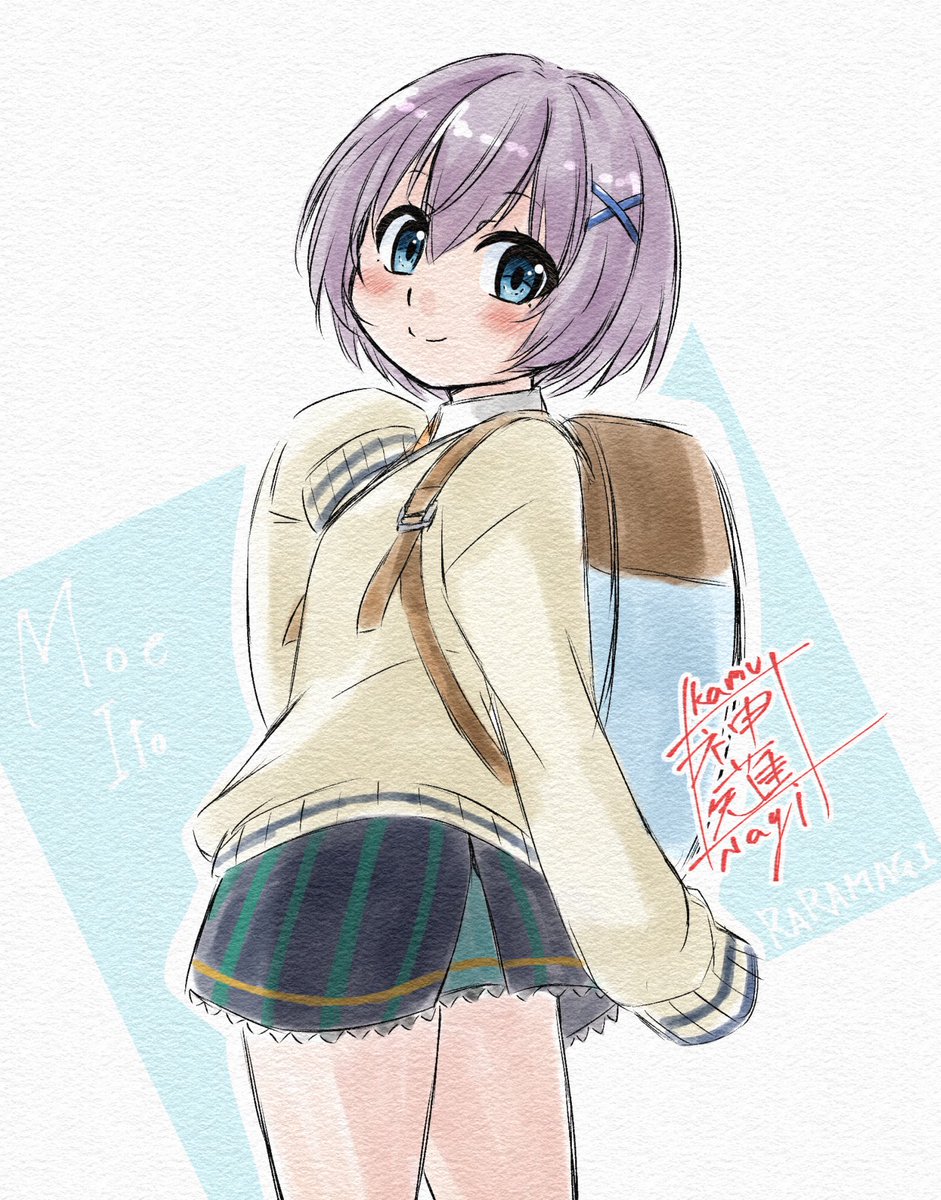 futakoinari's tweet photo. 萌ちゃん成分を欲して仕方ない日々
　
一緒にお出かけしたいというささやかなほにゃららMagicな願いはどこで叶いますか？
(=ﾟωﾟ)φ_
#ららマジ https://t.co/hCHI5oKWNE