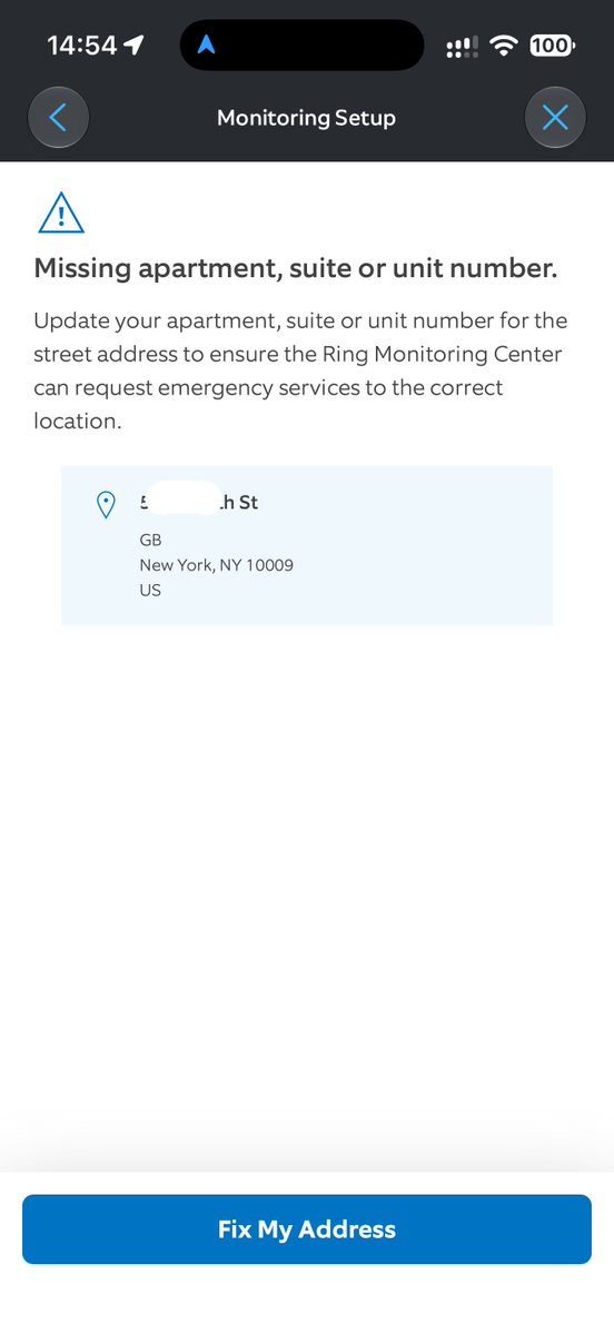 TaylorSchon's tweet photo. Sorry @ring @KiddeSafety but not all of us have numbers in our apartments. What do I do now? Burn? https://t.co/gxyaQqUDe8