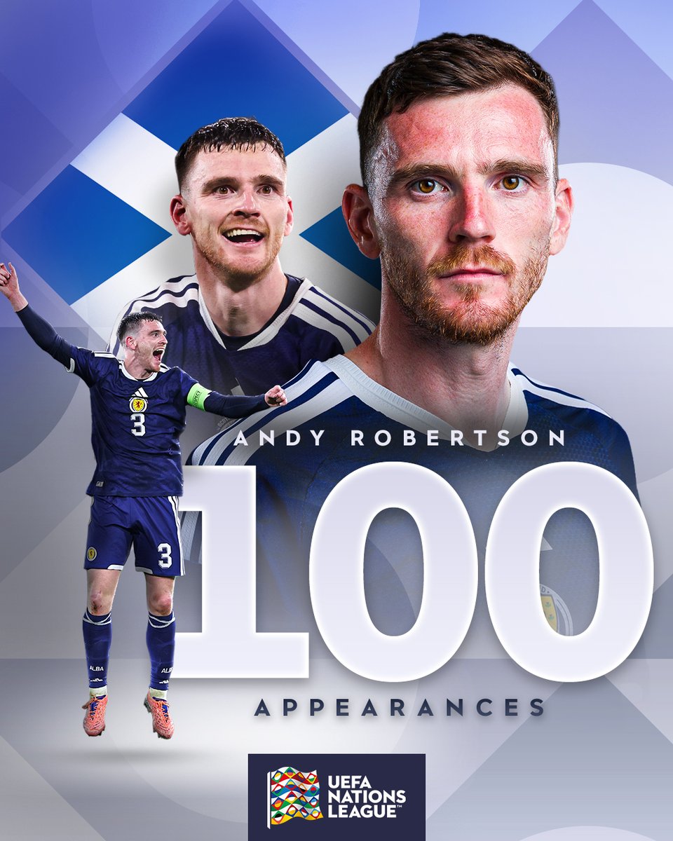 UEFAEURO's tweet photo. 💯 up for Andy Robertson 👏🏴󠁧󠁢󠁳󠁣󠁴󠁿

#NationsLeague https://t.co/w9PudAFO6z