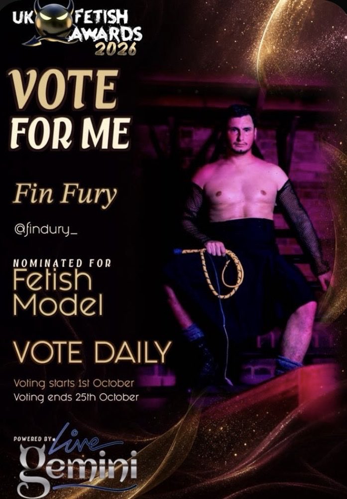 fin_fury's tweet photo. Any votes appreciated ☺️ https://t.co/Hurw0Fpm1B