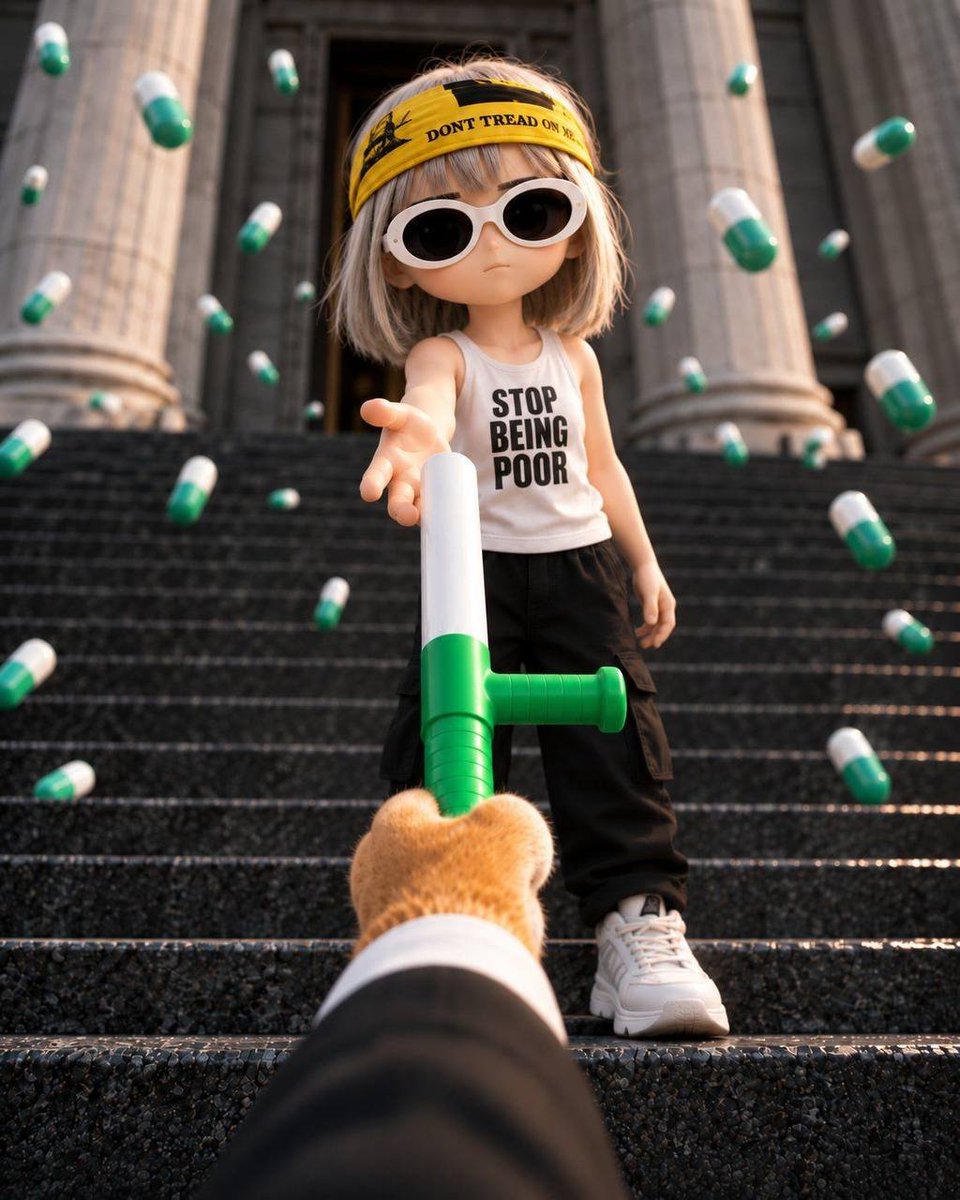 basilda_a's tweet photo. baton is offering a fair chance for anyone out there to get out of the trenches and get in early on one of the best new meme communities.

built from the ground up.

you just need a bit of IQ and a little belief and bagwork energy. pass the baton. https://t.co/bOm9Bnp96Y