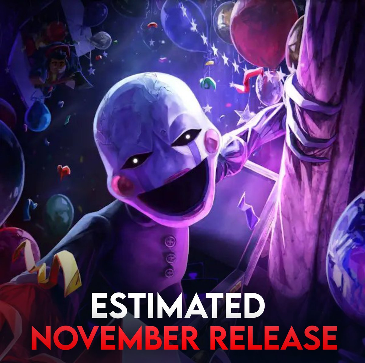 mascotmassacre's tweet photo. 🚨 Bite By Night is officially expected to release again in November.

Ozel states that if everything goes according to plan, a November release is estimated. Things might change. https://t.co/HYNnNSuGsR