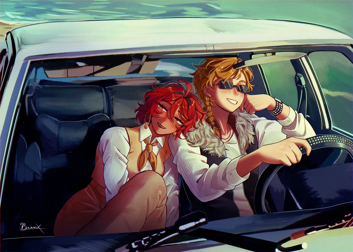 TrossGf's tweet photo. 🏎️𖦹 ׂ 𓈒 🏁 ／ ⋆ ۪
    𝑰𝒏 𝒕𝒉𝒆 𝒄𝒂𝒓, 𝒄𝒓𝒖𝒔𝒉𝒊𝒏𝒈 𝒂𝒓𝒐𝒖𝒏 𝒘𝒊𝒕𝒉 𝒚𝒐𝒖
 𝑨𝒏𝒅 𝒎𝒚 𝒃𝒂𝒃𝒚, 𝒚𝒐𝒖 𝒌𝒏𝒐𝒘 𝒕𝒉𝒂𝒕 𝑰 𝒈𝒐𝒕 𝒚𝒐𝒖
                      🎨 @/beenxmin 
       #gabytross #yumeart #yumetwt https://t.co/tkbGkjkCZP