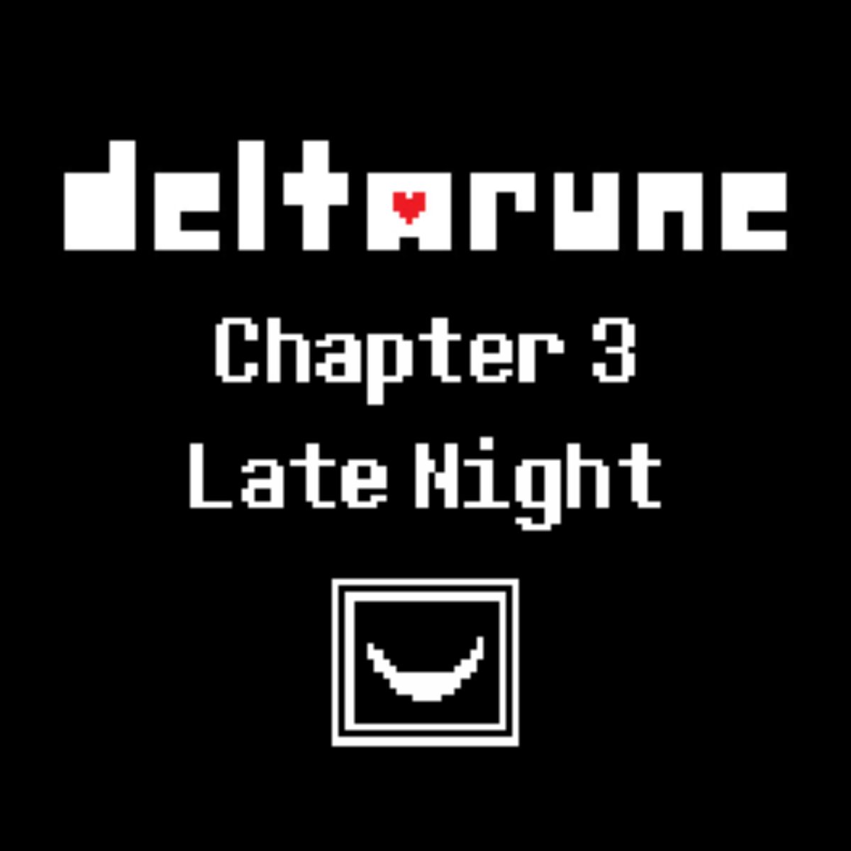 deltaruneleaks's tweet photo. 'DELTARUNE' Chapter 7B might be different than 'DELTARUNE' Chapter 3. https://t.co/wqMZxGGAxc