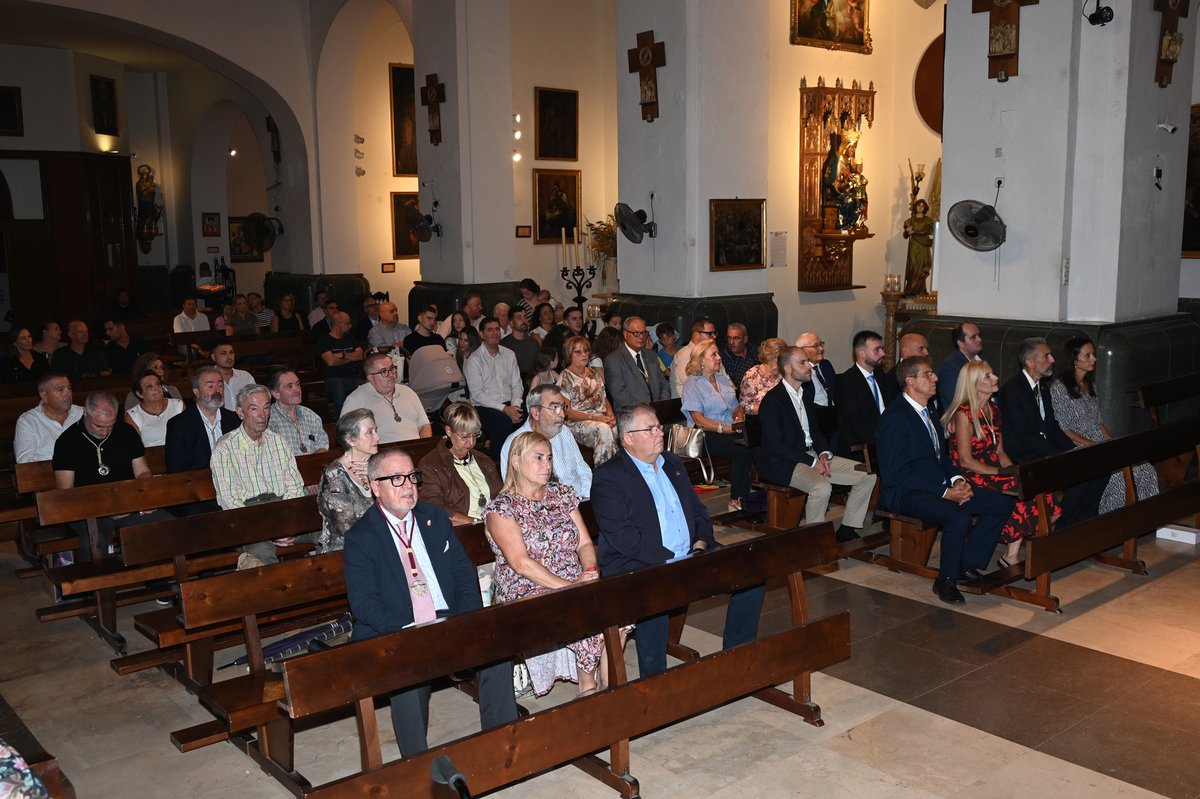 Ppdolorosa_'s tweet photo. Ayer 2 de octubre celebramos en Santo Domingo la Solemne Eucaristía y veneración a la Stma. Virgen Dolorosa. 💜

Oración, hermandad y el canto de la Salve cartagenera junto a nuestra Madre.

Gracias por acompañarnos.

#VirgenDolorosa #marrajos #lapequeñica #semanasantacartagena https://t.co/6WcYWkkE5v