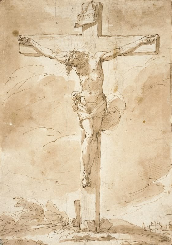 RamellaUgo's tweet photo. Ubaldo Gandolfi 1728 1781
Cristo in Croce https://t.co/66Nu8upyb6