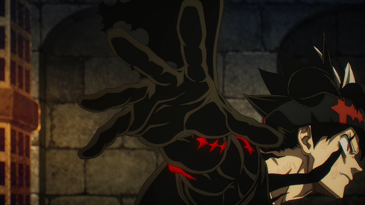『ブラッククローバー 2nd Season』第1話「開戦」感想｜アスタとリーベの一瞬のユナイト、決戦の幕開け反応画像24