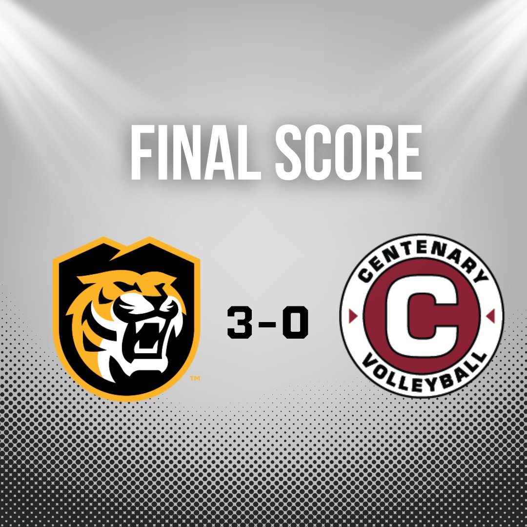 GoCentenary's tweet photo. FINAL SCORE: π Colorado College 3, Centenary 0. The Ladies fall to Colorado College in three sets at the Maher Center in Irving, Texas.
Next up: Dallas tonight at 7:15.
#GoCentenary #CentenaryLadies #LadiesVB ##SCACVolleyball https://t.co/WkddQIctkF