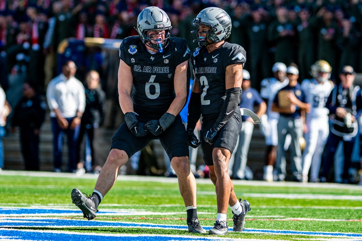 AF_Football's tweet photo. Threads look 𝗖𝗟𝗘𝗘𝗘𝗔𝗡 in action 🫣

#FlyFightWin | @northropgrumman https://t.co/atp7TMOCVi
