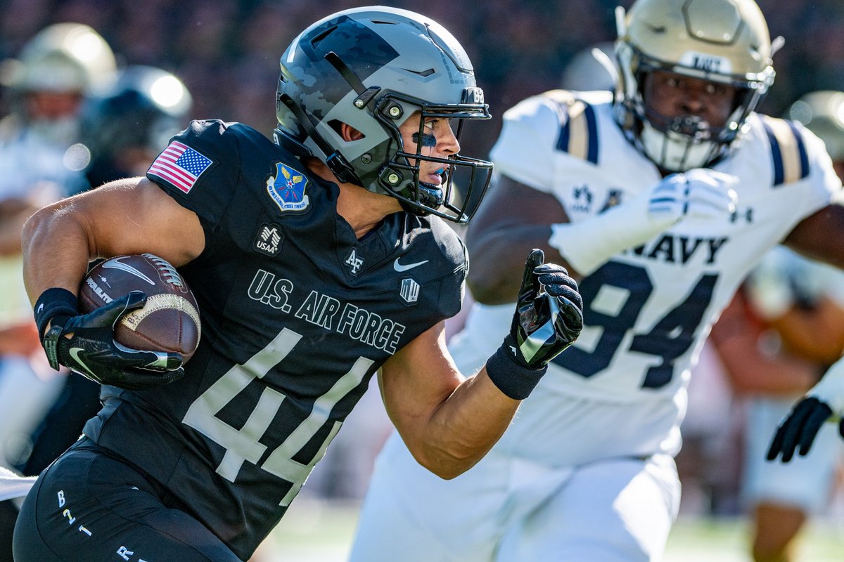 AF_Football's tweet photo. Threads look 𝗖𝗟𝗘𝗘𝗘𝗔𝗡 in action 🫣

#FlyFightWin | @northropgrumman https://t.co/atp7TMOCVi