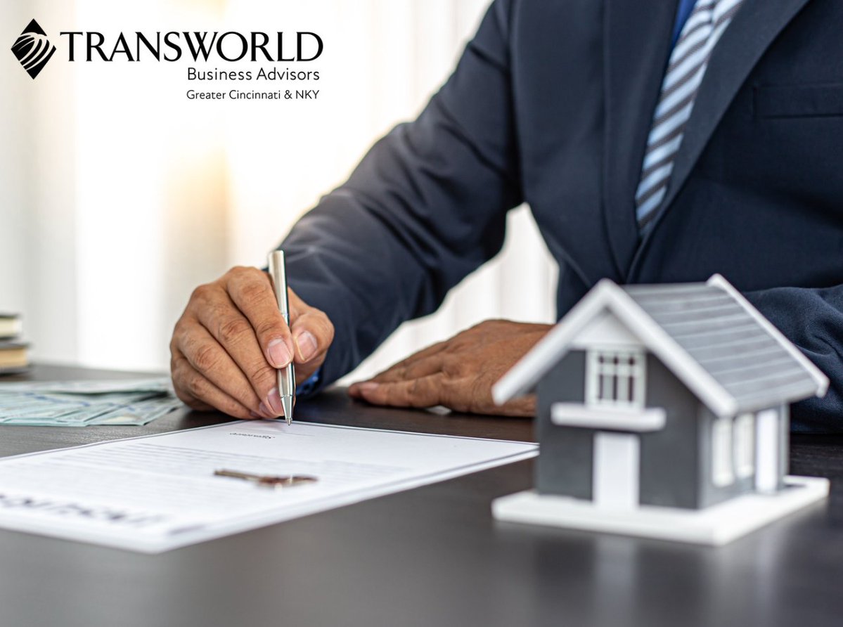 transworldcinci's tweet photo. Could owning your building change the way you sell your business?
Your business and your real estate are two valuable assets. Selling them together may open more financing options for buyers.
Read the full blog: https://t.co/HX1mahGDtR
#CommercialRealEstate https://t.co/5Zv0IbJQgP