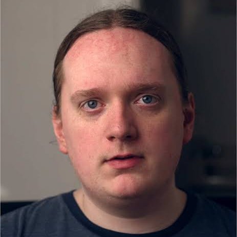n1ghtkitten's tweet photo. i find Ryan Beard a little hard to watch due to him looking like a crusty, sweaty, bug-eyed sex offender. he looks like that type of actor who gets typecasted into playing exclusively child molesters

also, there’s just a constant elephant in the room that he's incapable of attacking Hasan Piker. it's like knowing someone refuses to criticize Jeffrey Dahmer but wants to lecture you on why other people are "bad". it's jarring to watch really. will take him seriously on the Ethan stuff after he makes the video he said he would