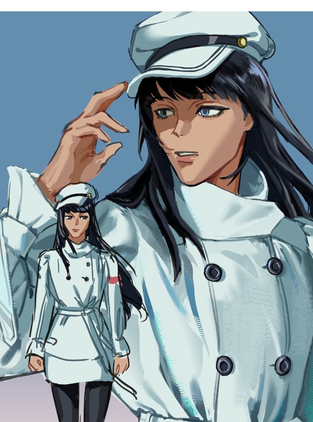 yukkoline's tweet photo. I keep rendering and rendering and rendering and #NicoRobin https://t.co/Kuez9FgBRE