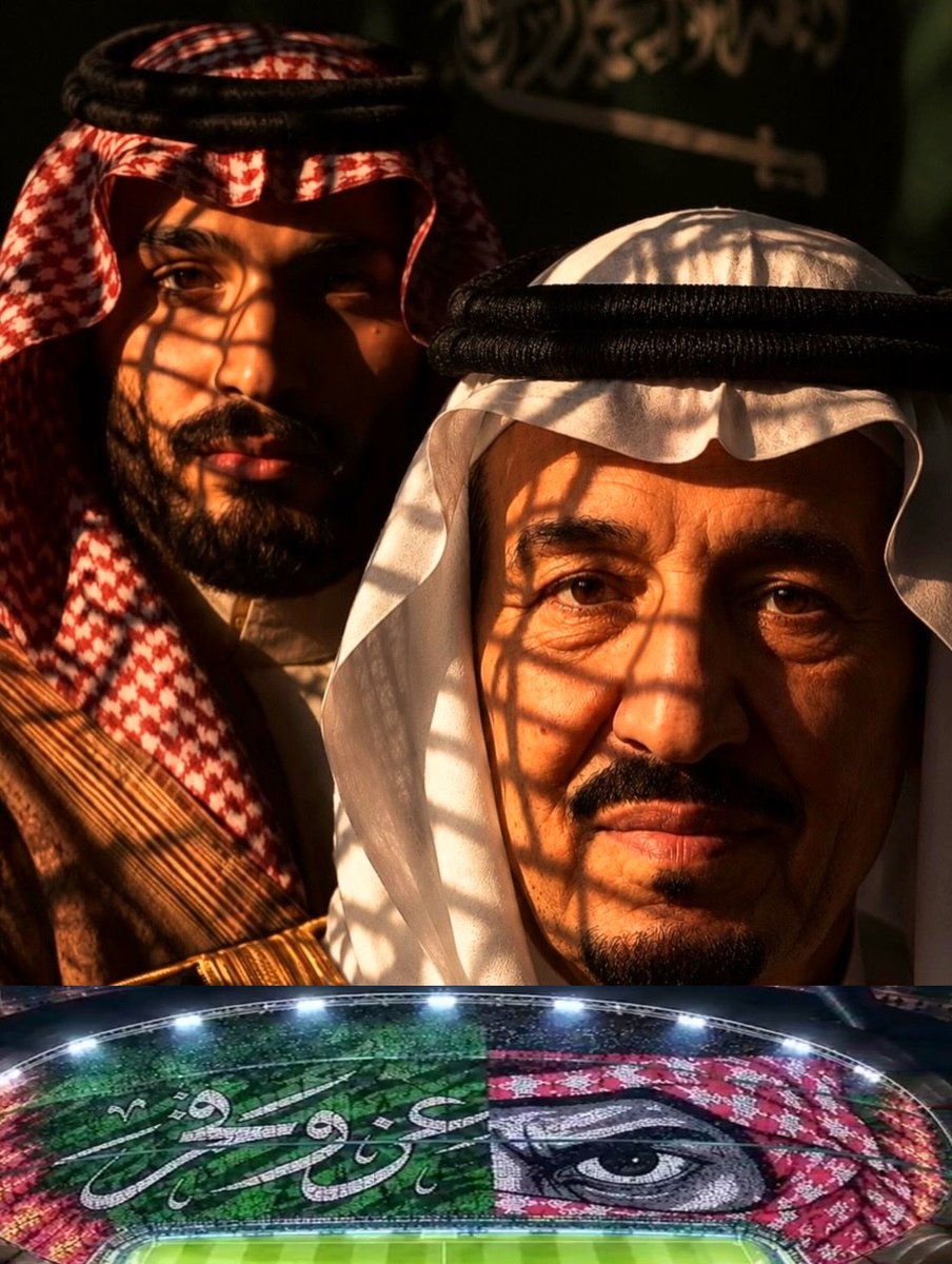 asm_sa1's tweet photo. وين ما اتجهنا، يمشي معنا المجد
من الأرض للسماء، ومن البحر للبر 
عسانا دوم منصورين، ورايتنا دوم خفاقة🇸🇦💚
#السعودية_قطر
#خليجي٢٧ https://t.co/WHU0aVmHDs