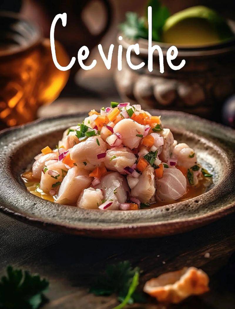 LiviaShahtk's tweet photo. El ceviche peruano de limón y ají es la explosión fresca y picante que necesitas hoy , https://t.co/TCuAHwd4oe