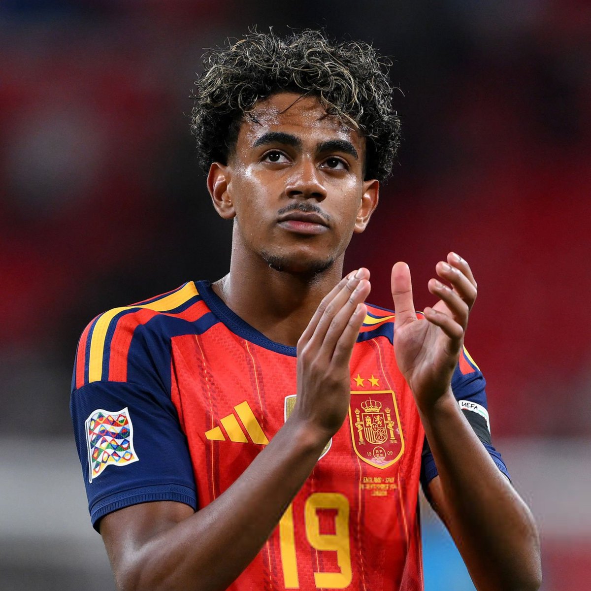 lnstantFoot's tweet photo. Lamine Yamal a marqué lors de CHAQUE MATCH de cette trêve internationale ! 🔥🇪🇸

Encore plus fou ? Dans cette même trêve, il a marqué à CHAQUE match AVANT la 5' minute ! 😳⏱️

Dingue. 🤯 https://t.co/rTU7yhp2UV