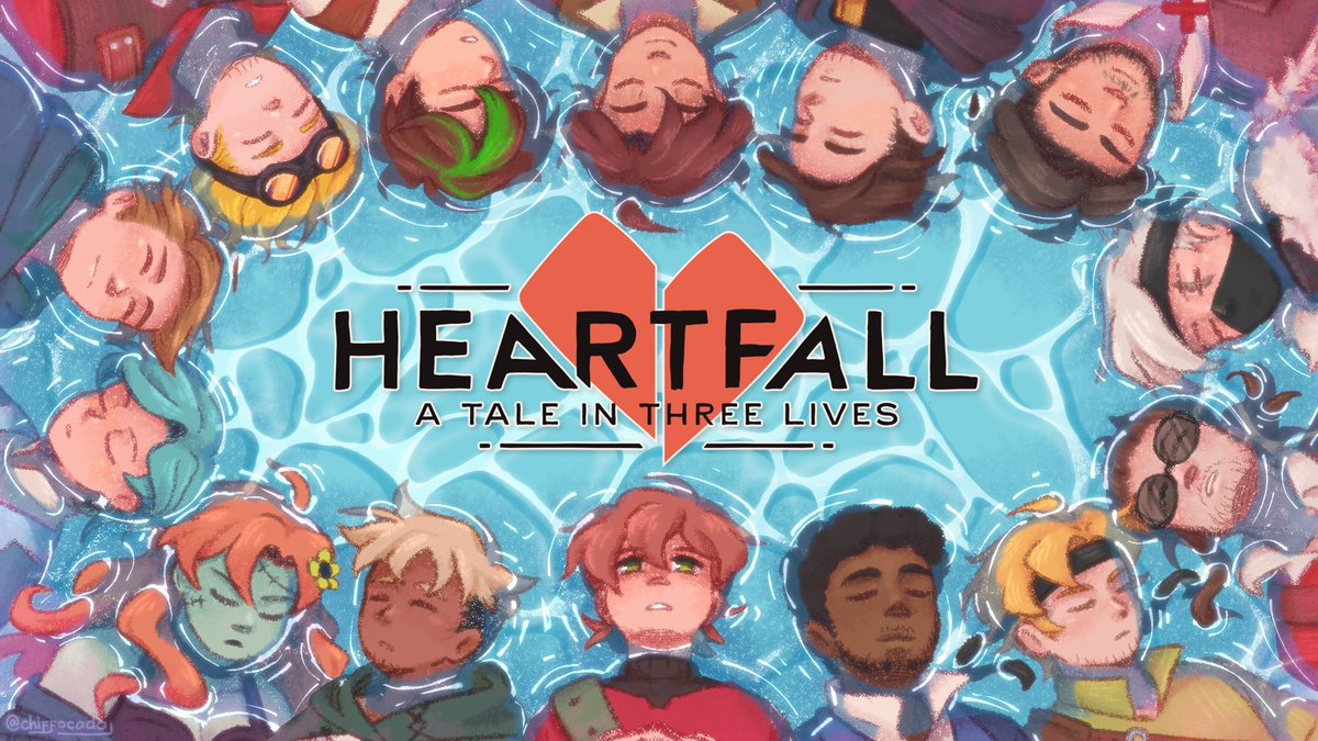 chiffocado's tweet photo. Heartfall — A Tale in Three Lives...

...is a 3rd Life fangame releasing for FREE this October 13th!!! 🎉

Bookmark the game on itch. io and Wishlist on Steam now ❤️💛💚 https://t.co/yA8VpY9cnX