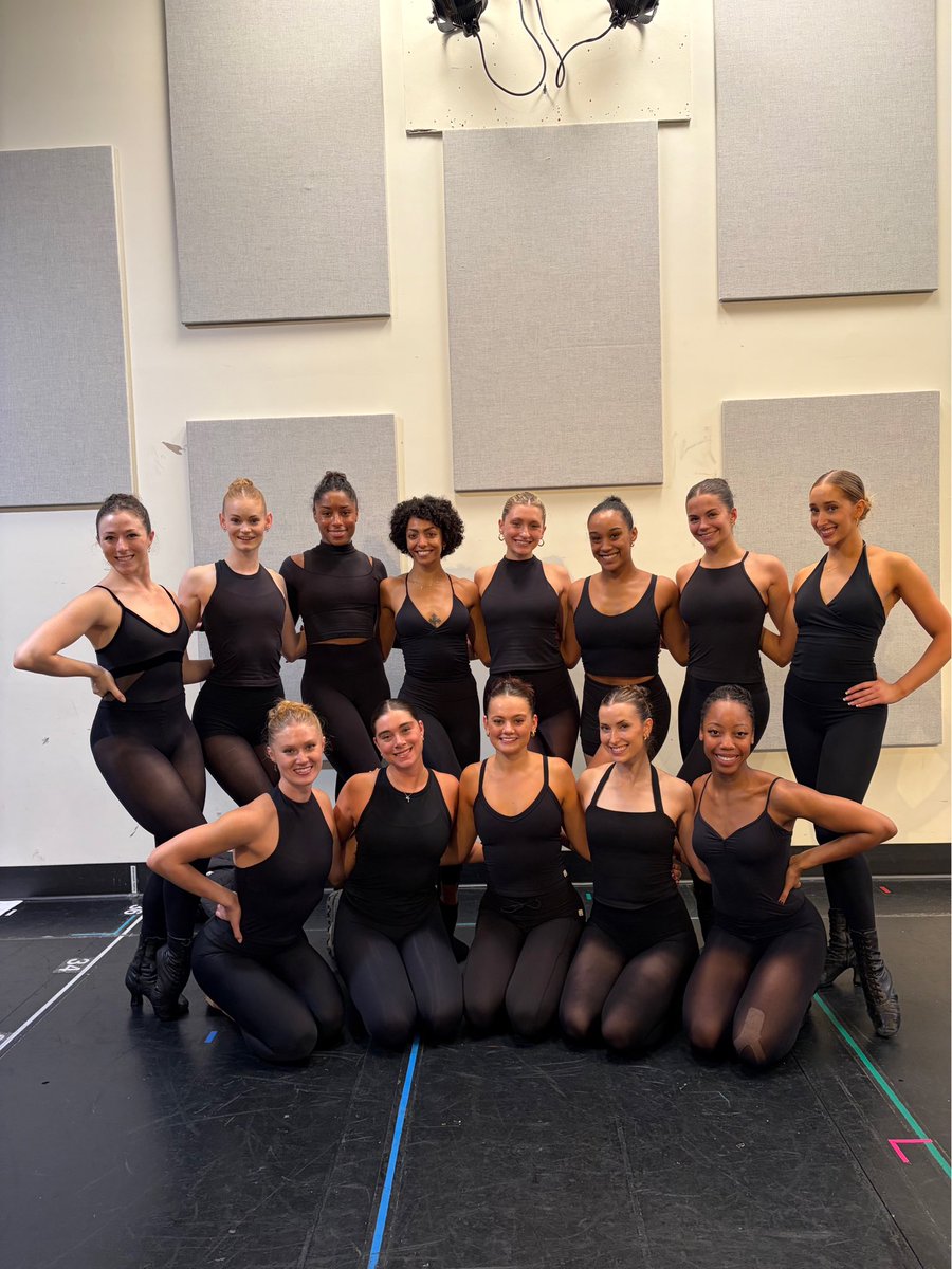 Rockettes tweet picture