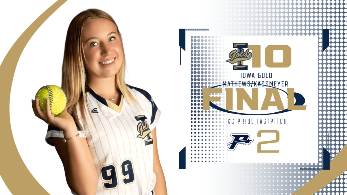 BlitzIowa's tweet photo. Game 2 final from KC!
#gogold #iowagold #winner https://t.co/l2YrU6y9WR