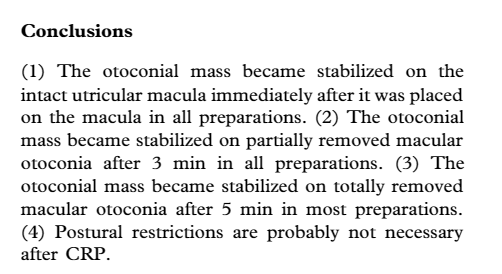 BW27811's tweet photo. Model experiments on #otoconia stability after the canalith repositioning procedure for #BPPV 

https://t.co/DfmeDFHB0g via @academia https://t.co/h0IDnGIapj