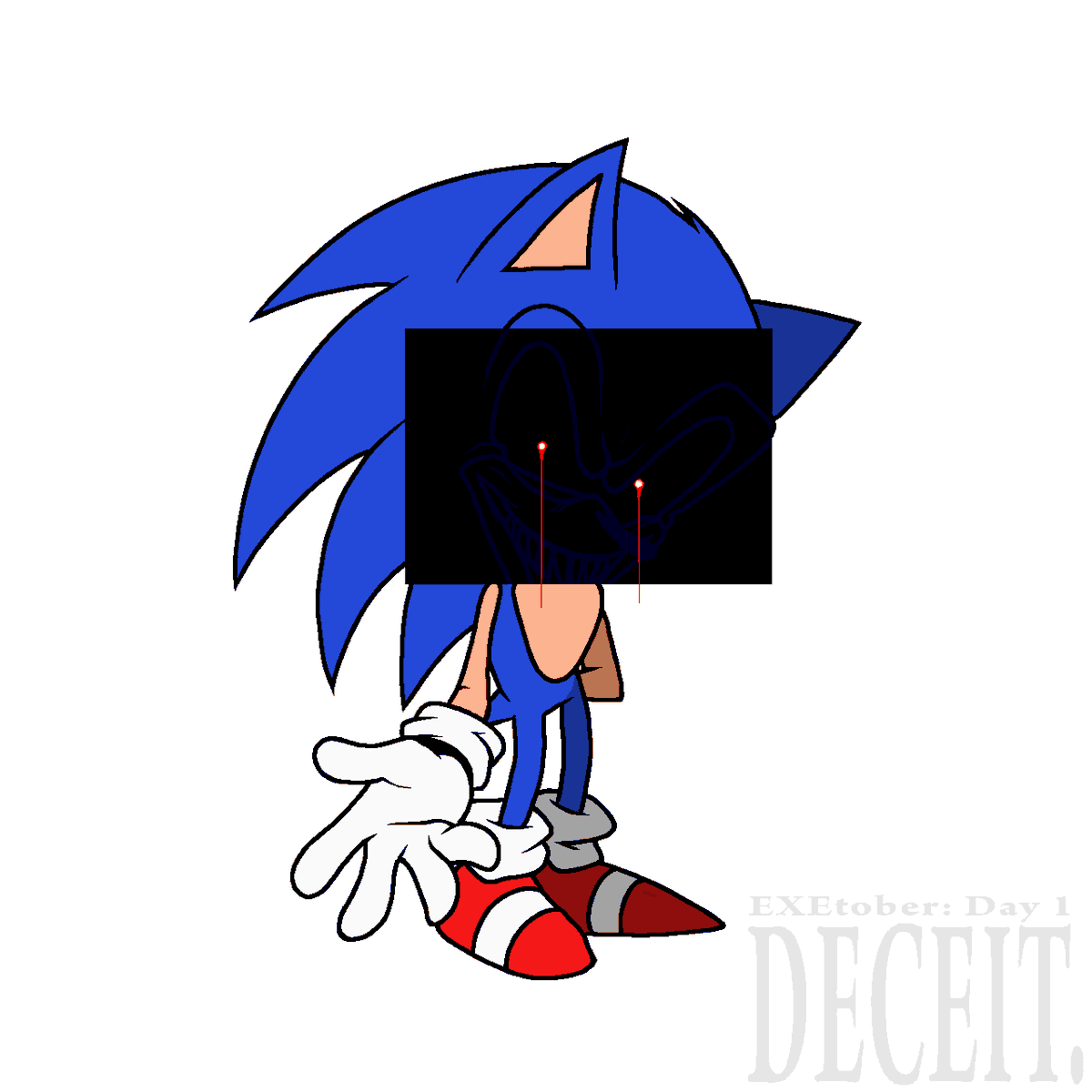 DaRealSirLou's tweet photo. #exetober stuff from days 1, 2 and 3
#sonicexe #execommunity https://t.co/zUIRoqn3Dc