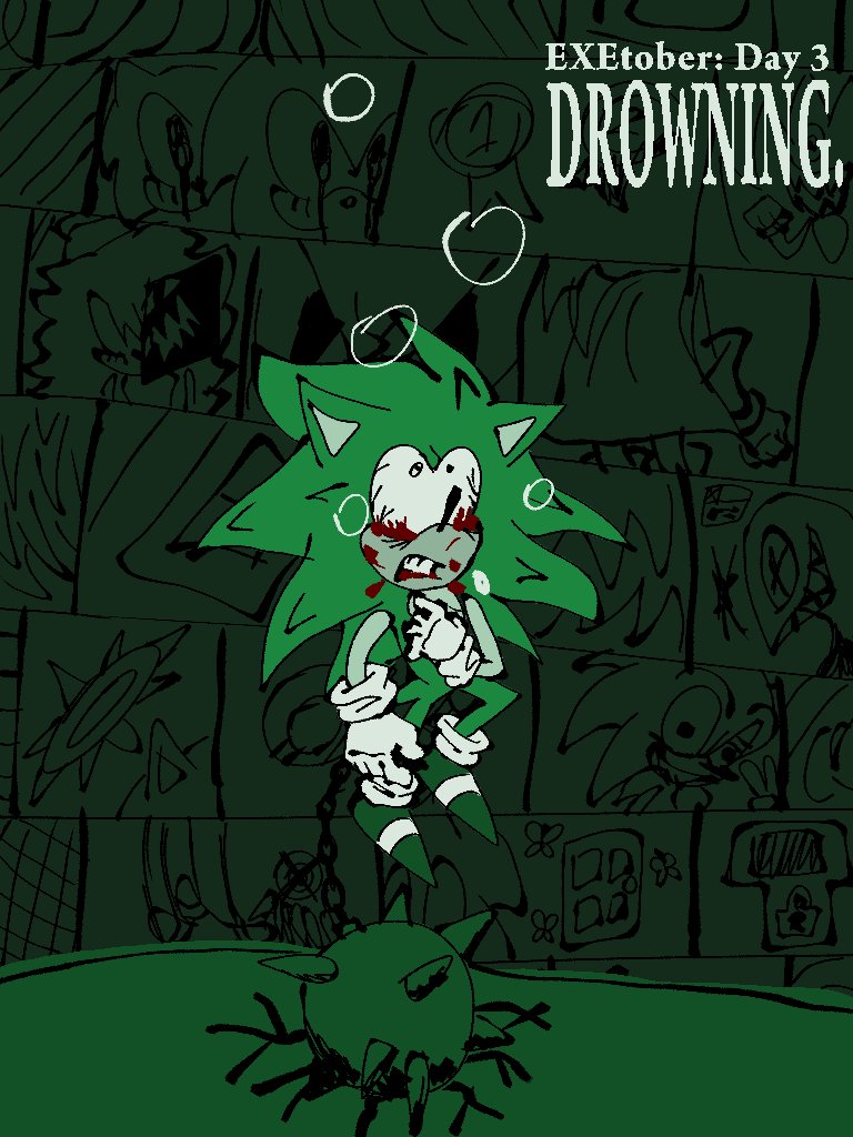 DaRealSirLou's tweet photo. #exetober stuff from days 1, 2 and 3
#sonicexe #execommunity https://t.co/zUIRoqn3Dc
